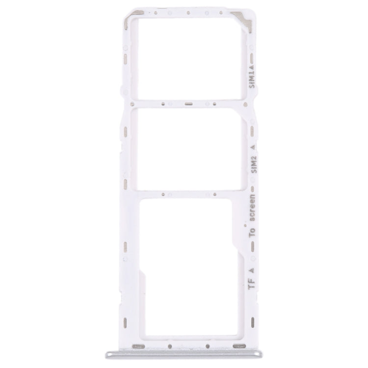For Samsung Galaxy M42 5G SM-A436B Original SIM Card Tray + SIM Card Tray + Micro SD card tray, For Samsung Galaxy M42 5G