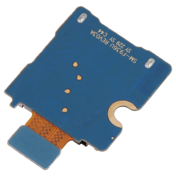 For Samsung Galaxy Z Fold4 SM-F936B Original SIM Card Reader Board, For Samsung Galaxy Z Fold4