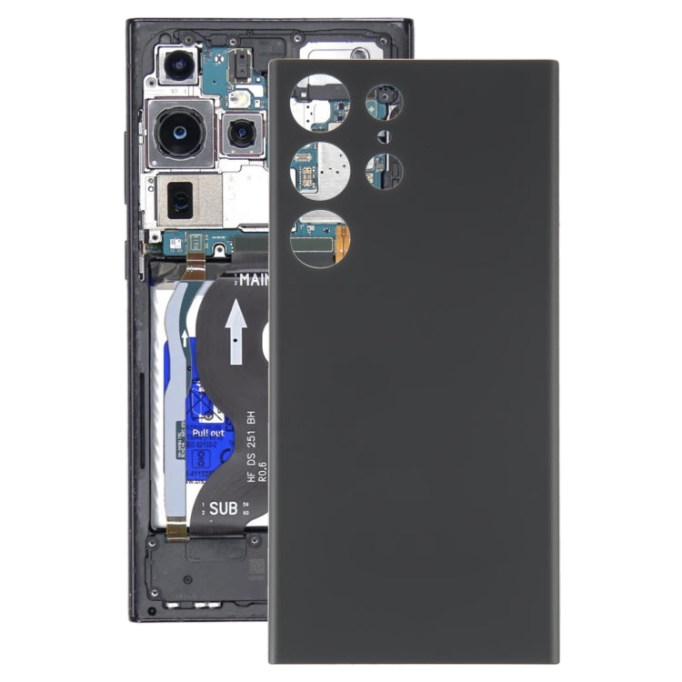 Cache arrière de batterie OEM pour Samsung Galaxy S23 Ultra 5G SM-S918B, pour Samsung Galaxy S23 Ultra 5G