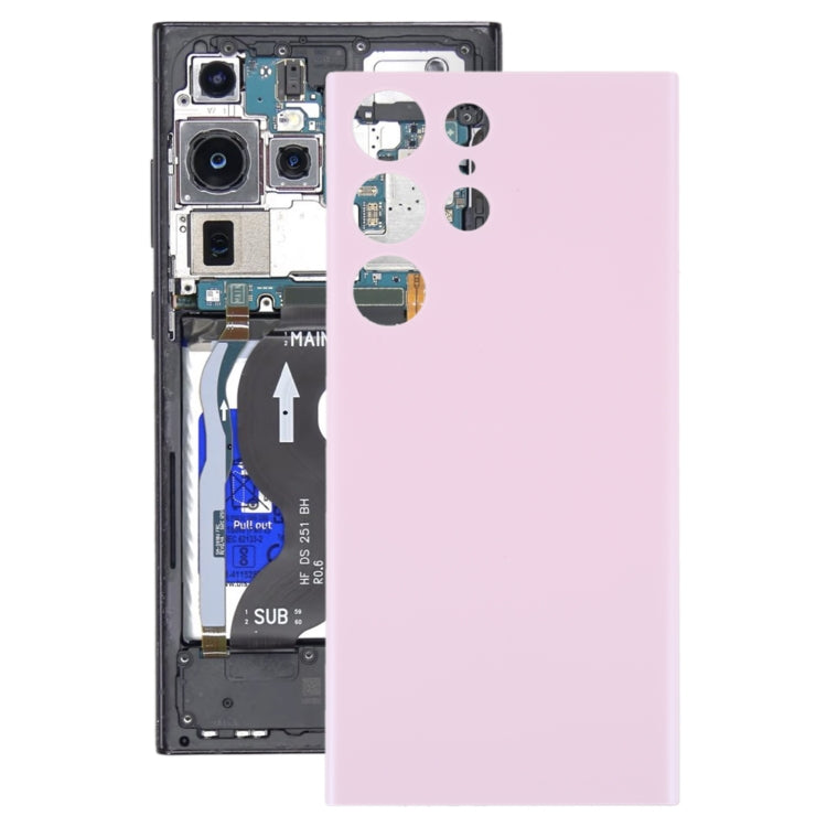 Cache arrière de batterie OEM pour Samsung Galaxy S23 Ultra 5G SM-S918B, pour Samsung Galaxy S23 Ultra 5G
