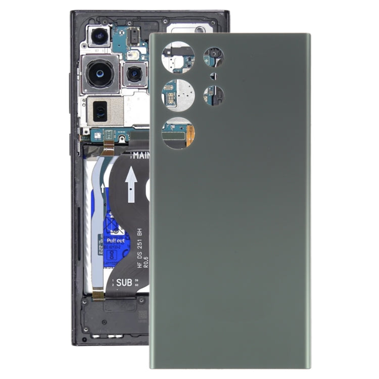 Cache arrière de batterie OEM pour Samsung Galaxy S23 Ultra 5G SM-S918B, pour Samsung Galaxy S23 Ultra 5G