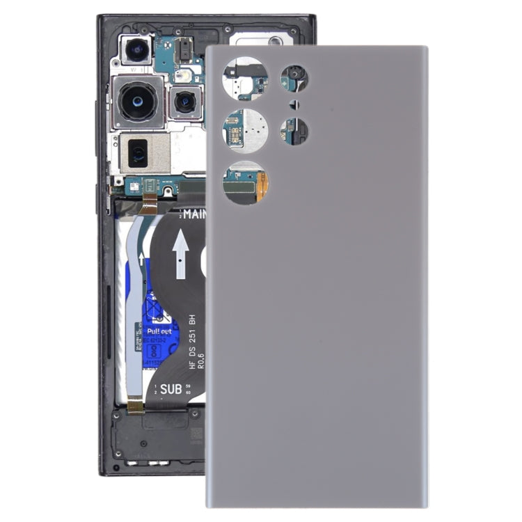 Cache arrière de batterie OEM pour Samsung Galaxy S23 Ultra 5G SM-S918B, pour Samsung Galaxy S23 Ultra 5G
