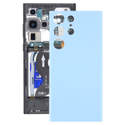 Cache arrière de batterie OEM pour Samsung Galaxy S23 Ultra 5G SM-S918B, pour Samsung Galaxy S23 Ultra 5G