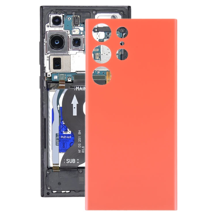 Cache arrière de batterie OEM pour Samsung Galaxy S23 Ultra 5G SM-S918B, pour Samsung Galaxy S23 Ultra 5G