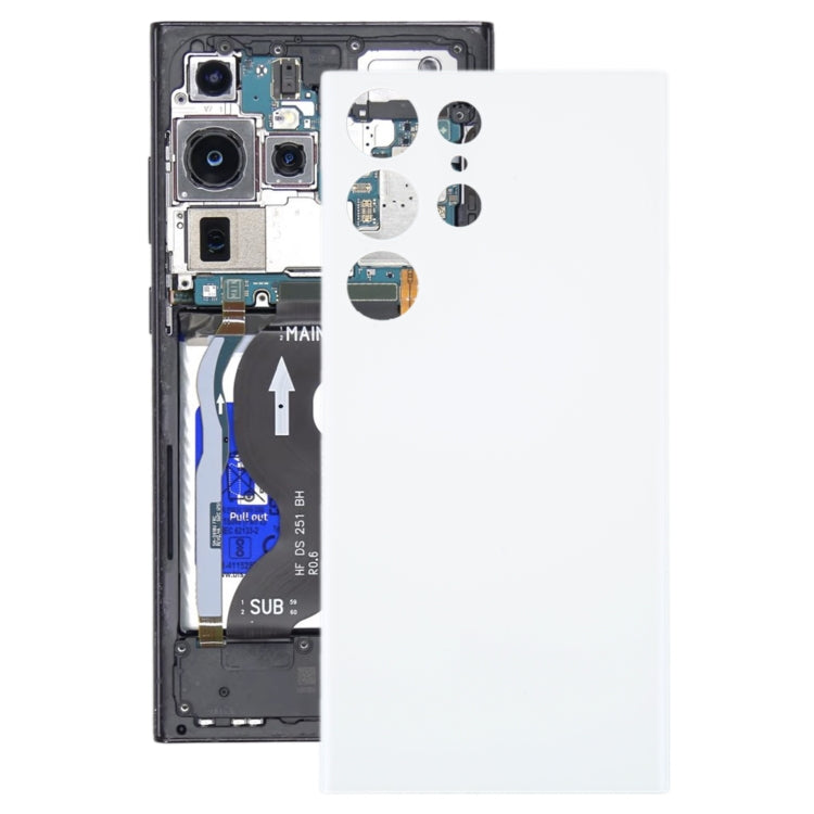 Cache arrière de batterie OEM pour Samsung Galaxy S23 Ultra 5G SM-S918B, pour Samsung Galaxy S23 Ultra 5G
