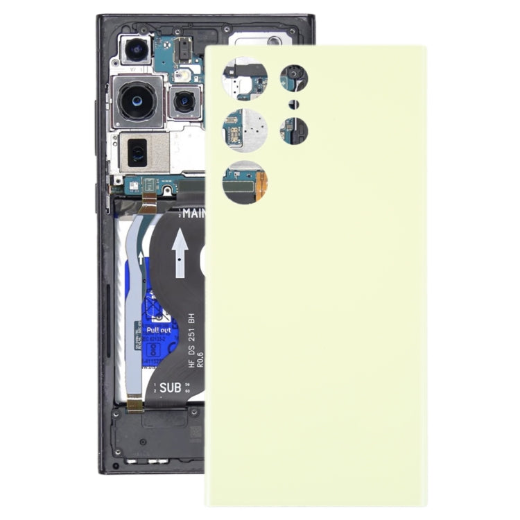 Cache arrière de batterie OEM pour Samsung Galaxy S23 Ultra 5G SM-S918B, pour Samsung Galaxy S23 Ultra 5G