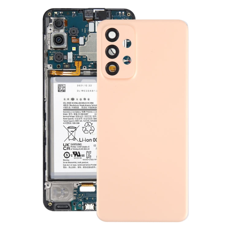 Tapa trasera de batería original con tapa para lente de cámara para Samsung Galaxy A23 5G (SM-A236A)