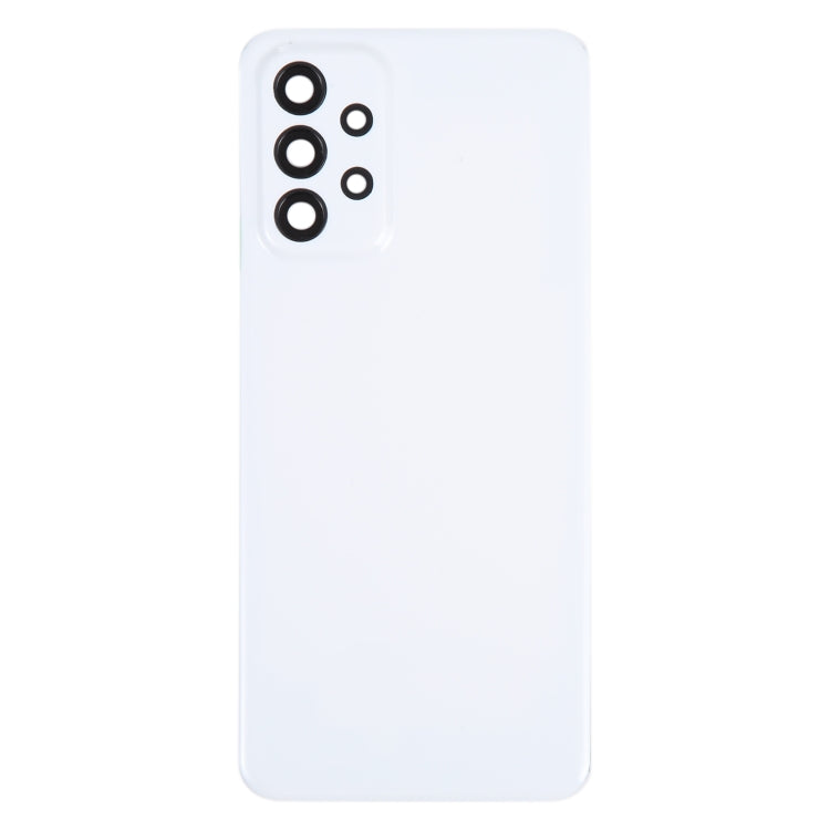 Tapa trasera de batería original con tapa para lente de cámara para Samsung Galaxy A23 5G (SM-A236A)