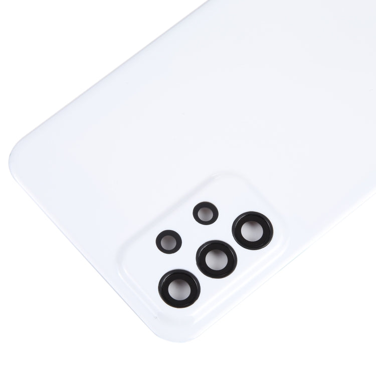 Tapa trasera de batería original con tapa para lente de cámara para Samsung Galaxy A23 5G (SM-A236A)