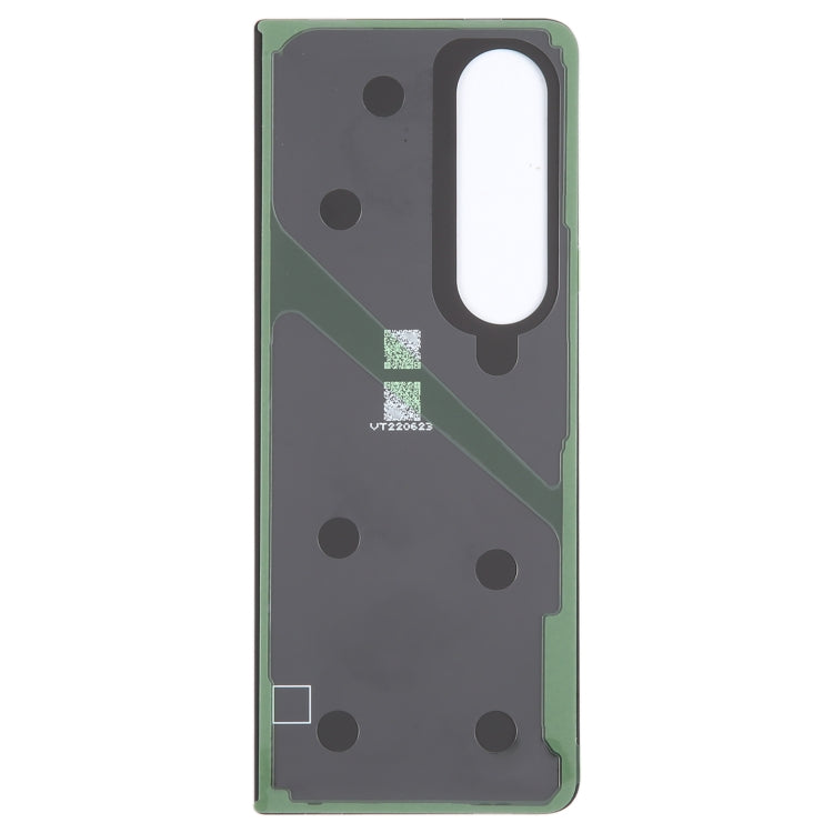 For Samsung Galaxy Z Fold4 SM-F936B Battery Back Cover with Camera Lens Cover, For Samsung Galaxy Z Fold4