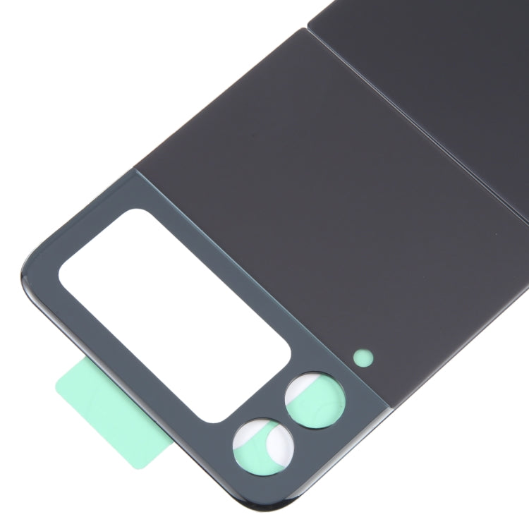 For Samsung Galaxy Z Flip4 SM-F721B Battery Back Cover with Camera Lens Cover, For Samsung Galaxy Z Flip4