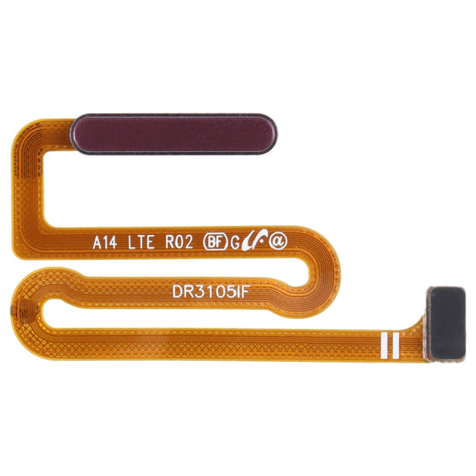 For Samsung Galaxy A14 SM-A145F Original Fingerprint Sensor Flex Cable