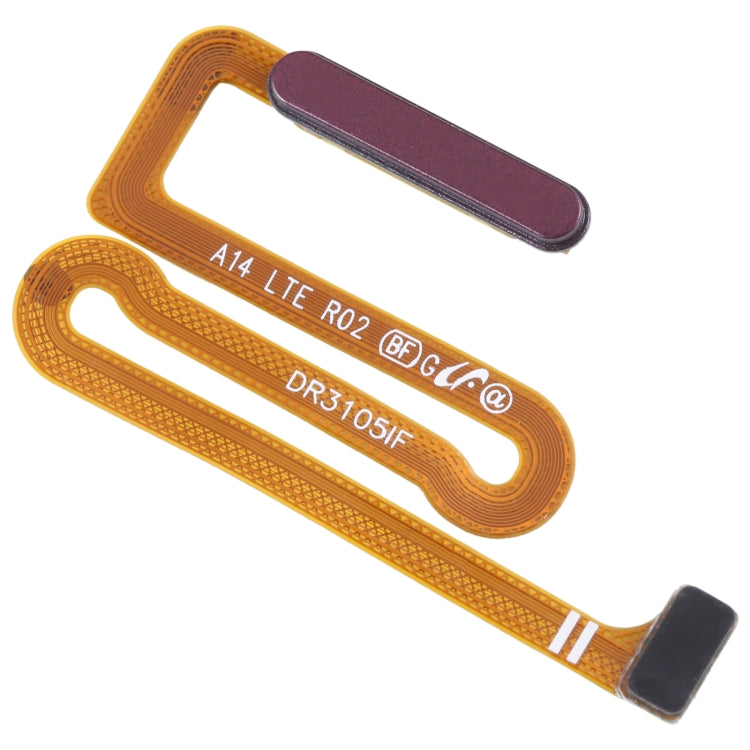 For Samsung Galaxy A14 SM-A145F Original Fingerprint Sensor Flex Cable