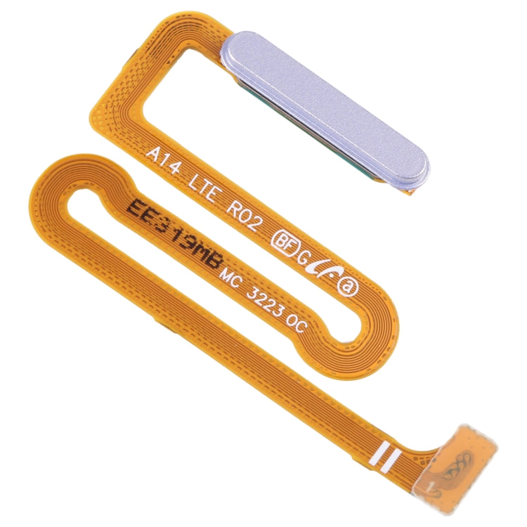 For Samsung Galaxy A14 SM-A145F Original Fingerprint Sensor Flex Cable