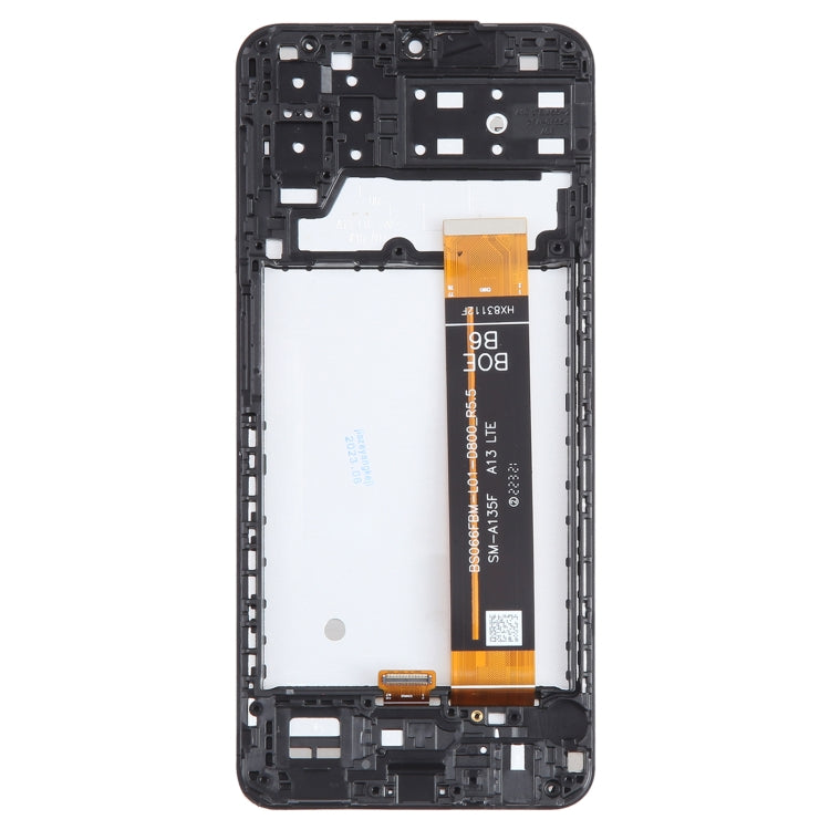 OEM LCD Screen For Samsung Galaxy A13 4G SM-A135 Digitizer Full Assembly with Frame, For Samsung Galaxy A13 4G