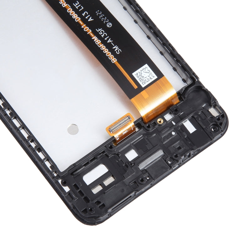OEM LCD Screen For Samsung Galaxy A13 4G SM-A135 Digitizer Full Assembly with Frame, For Samsung Galaxy A13 4G