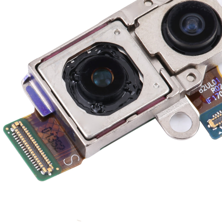 For Samsung Galaxy Z Flip4 SM-F721 Original Wide + Main Back Facing Camera, For Samsung Galaxy Z Flip4