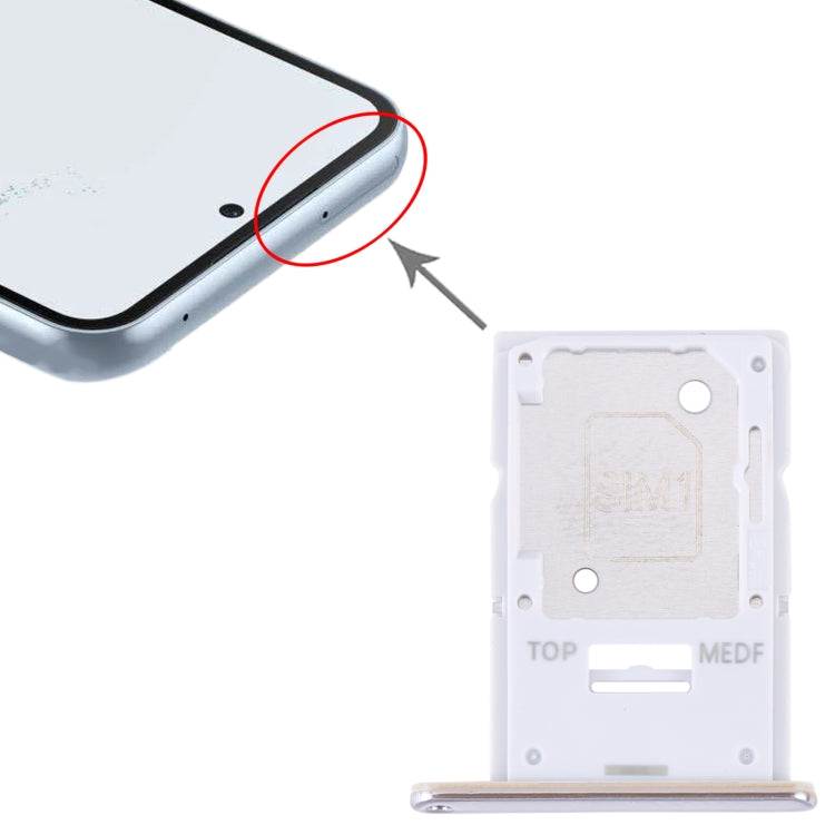 For Samsung Galaxy A54 SM-A546 Original SIM Card Tray + Micro SD Card Tray, For Samsung Galaxy A54