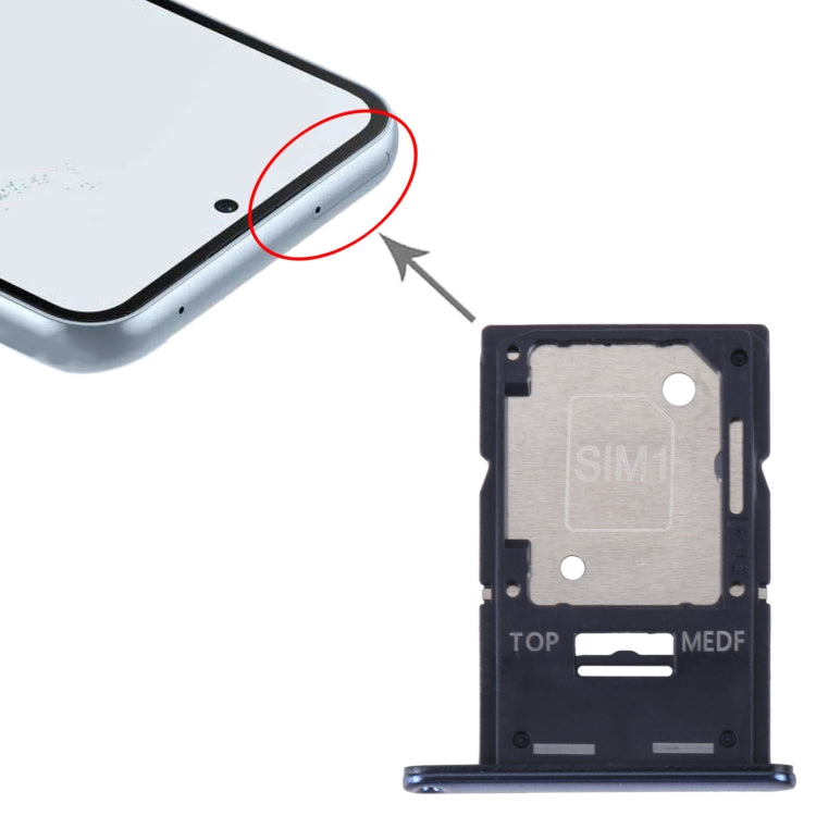 For Samsung Galaxy A54 SM-A546 Original SIM Card Tray + Micro SD Card Tray