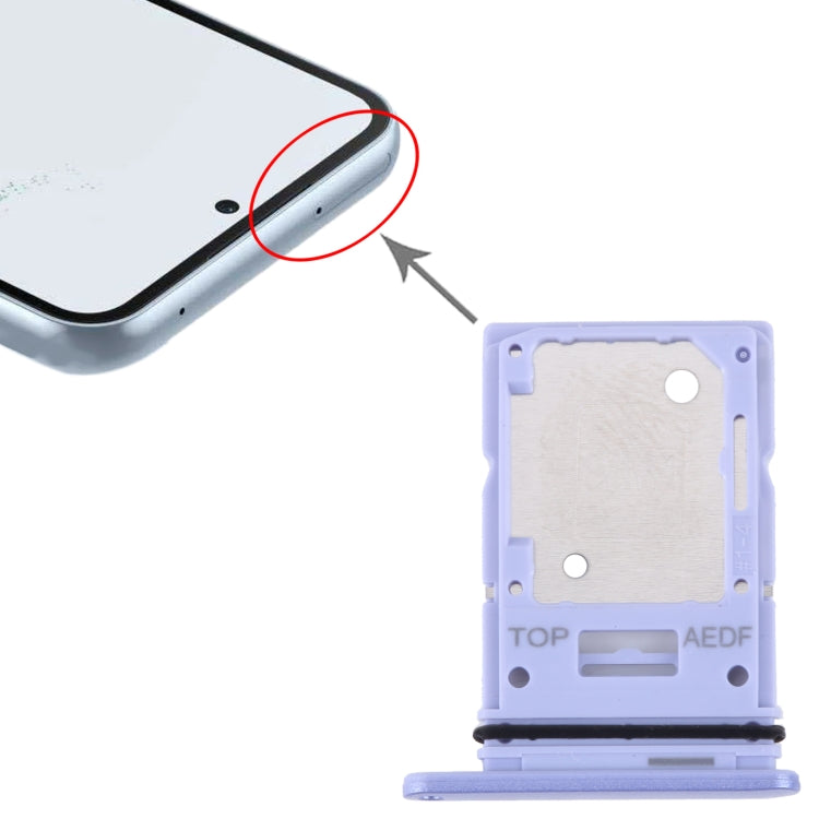 For Samsung Galaxy A54 SM-A546 Original SIM Card Tray + Micro SD Card Tray, For Samsung Galaxy A54