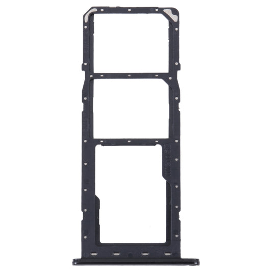 For Samsung Galaxy M04 SM-M045F Original SIM Card Tray + SIM Card Tray + Micro SD Card Tray