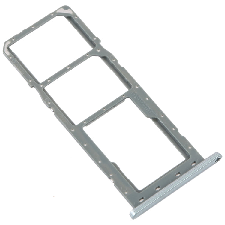 For Samsung Galaxy M04 SM-M045F Original SIM Card Tray + SIM Card Tray + Micro SD Card Tray, For Samsung Galaxy M04