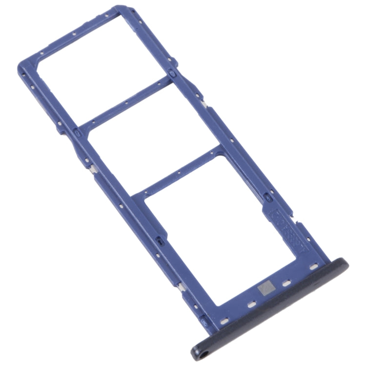 For Samsung Galaxy M04 SM-M045F Original SIM Card Tray + SIM Card Tray + Micro SD Card Tray, For Samsung Galaxy M04