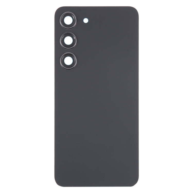 For Samsung Galaxy S23 SM-S911B OEM Glass Battery Back Cover with Camera Lens Cover, For Samsung Galaxy S23 (with Camera Cover)
