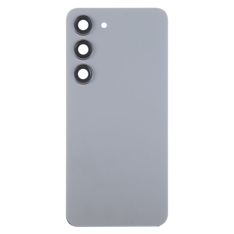 For Samsung Galaxy S23 SM-S911B OEM Glass Battery Back Cover with Camera Lens Cover