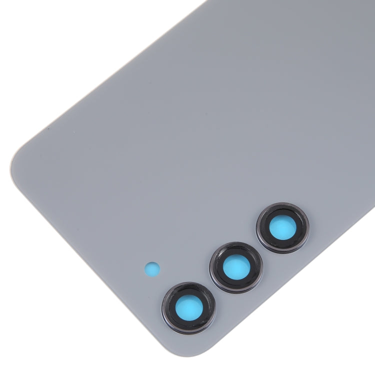 For Samsung Galaxy S23+ SM-S916B OEM Glass Battery Back Cover with Camera Lens Cover