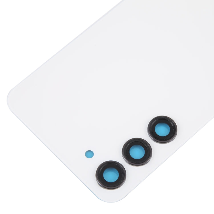 For Samsung Galaxy S23+ SM-S916B OEM Glass Battery Back Cover with Camera Lens Cover