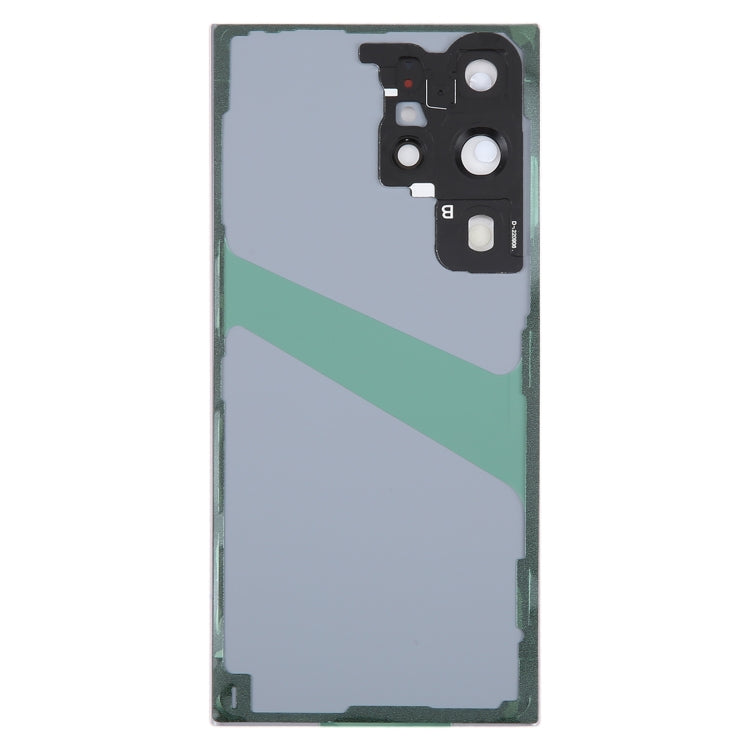 For Samsung Galaxy S23 Ultra SM-S918 Glass Battery Back Cover with Camera Lens Cover