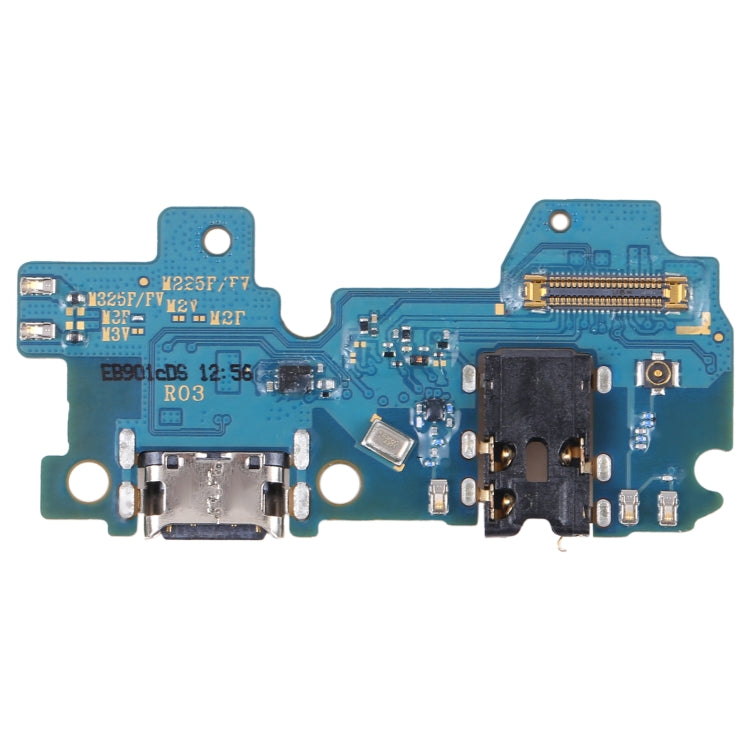 For Samsung Galaxy M22 SM-M225 Original Charging Port Board, For Samsung Galaxy M22