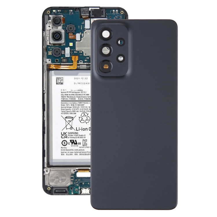 For Samsung Galaxy A53 5G SM-A536B Original Battery Back Cover with Camera Lens Frame, For Samsung Galaxy A53 5G, For Samsung Galaxy A53 5G(Original)