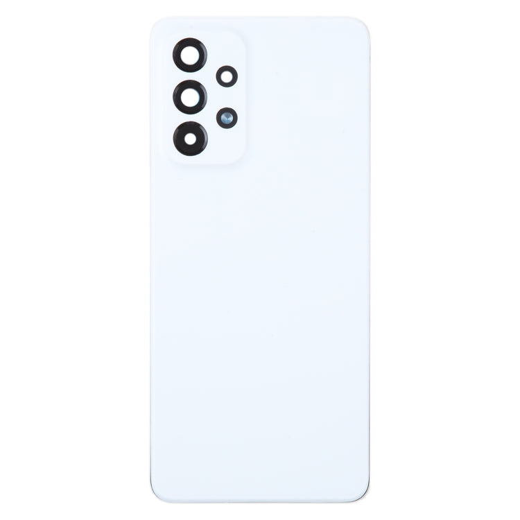 For Samsung Galaxy A53 5G SM-A536B Original Battery Back Cover with Camera Lens Cover