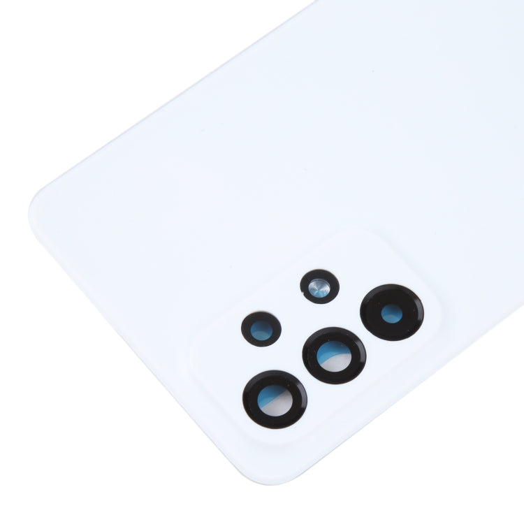 For Samsung Galaxy A53 5G SM-A536B Original Battery Back Cover with Camera Lens Frame, For Samsung Galaxy A53 5G, For Samsung Galaxy A53 5G(Original)
