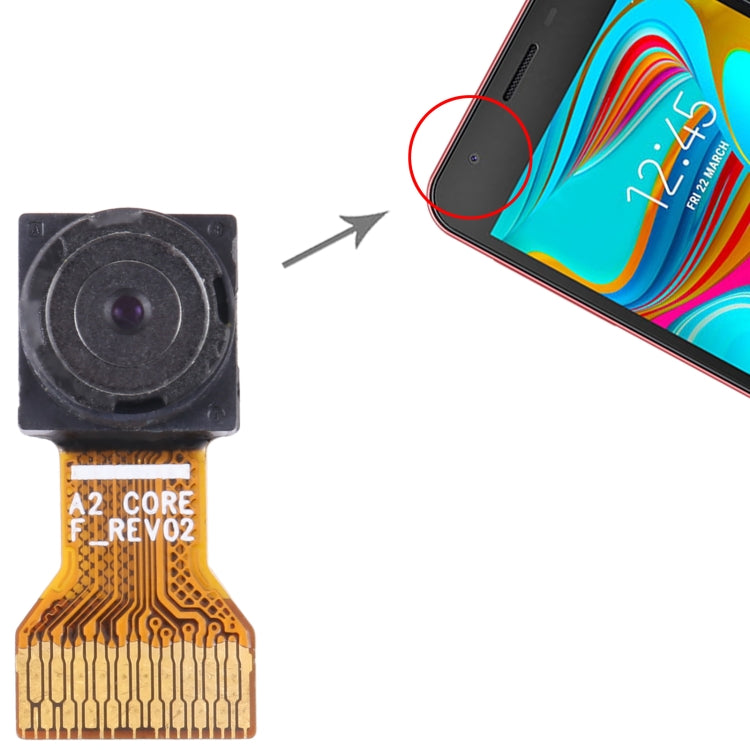 For Samsung Galaxy A2 Core SM-A260 Original Front Facing Camera, For Samsung Galaxy A2 Core(Original)