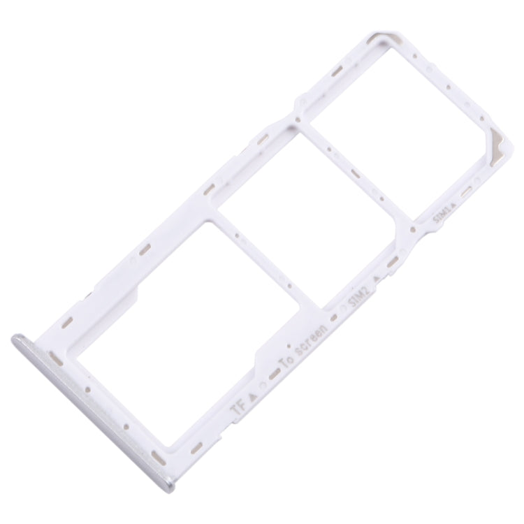 For Samsung Galaxy A22 5G SM-A226B Original SIM Card Tray + SIM Card Tray + Micro SD Card Tray