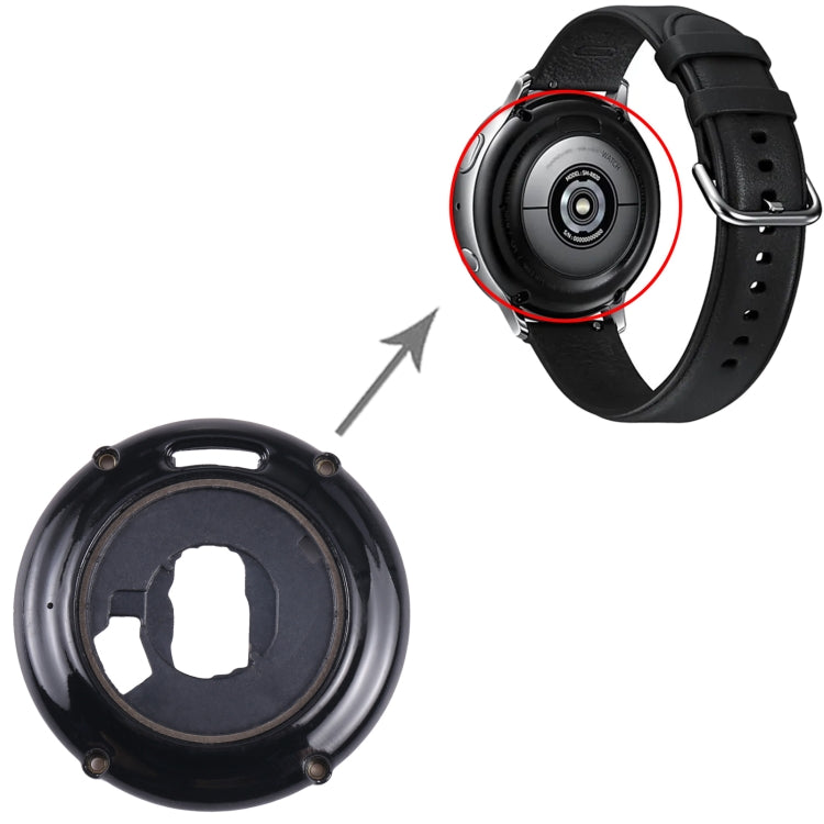 For Samsung Galaxy Watch Active2 40mm SM-R830 Original Rear Housing Cover, For Samsung Galaxy Watch Active2 40mm, For Samsung Galaxy Watch Active2 40mm(Brown)