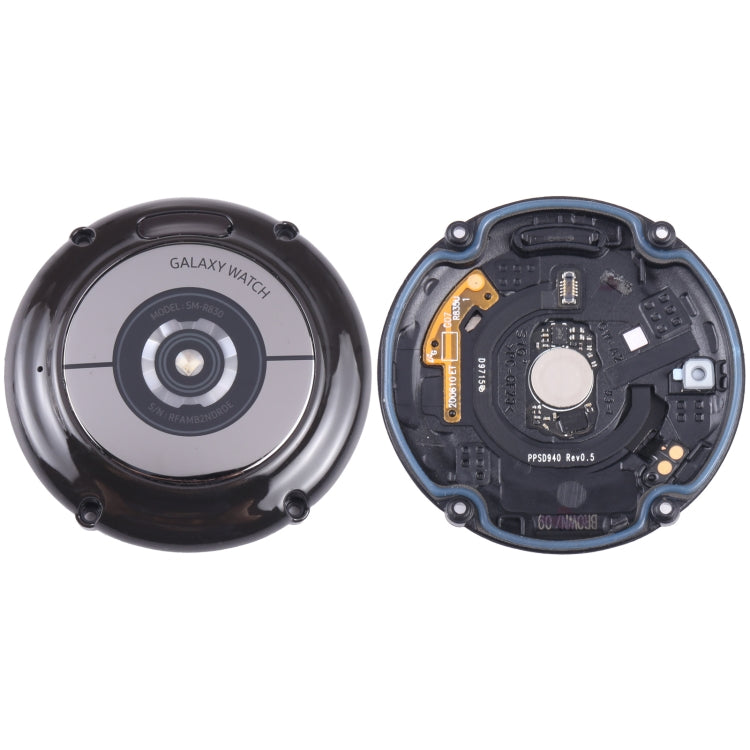 Original Back Cover With Heart Rate Sensor + Wireless Charging Module For Samsung Galaxy Watch Active2 40mm SM-R830, For Samsung Galaxy Watch Active2 40mm SM-R830, For Samsung Galaxy Watch Active2 40mm SM-R830 (Brown)