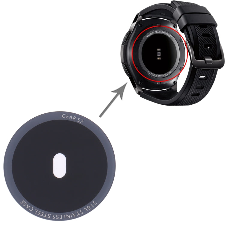 For Samsung Galaxy Gear S3 classic SM-R732/R735 Original Back Cover Glass, For Samsung Galaxy Gear S3 classic SM-R732/R735