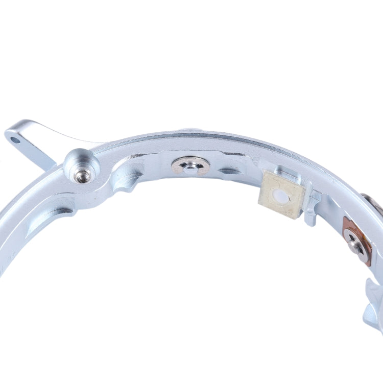 Original LCD Screen Frame Bezel Plate For Samsung Galaxy Watch Active 2 44mm SM-R820, For Samsung Galaxy Watch Active2 44mm (Aluminum Material)