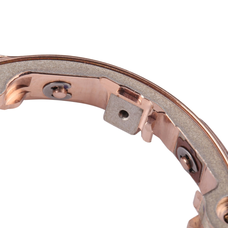 Original Steel Material Original LCD Screen Frame Bezel Plate For Samsung Galaxy Watch Active2 40mm SM-R830, For Samsung Galaxy Watch Active2 40mm(Steel Material)