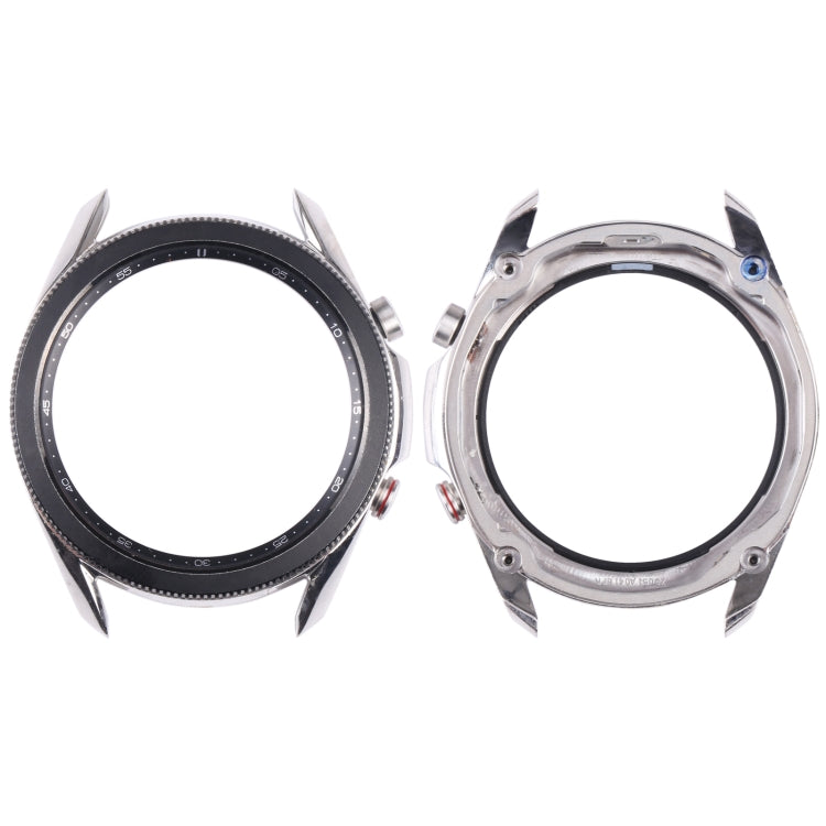 Original LCD Screen Frame Bezel Plate For Samsung Galaxy Watch3 45mm SM-R840, For Samsung Galaxy Watch 3 45mm