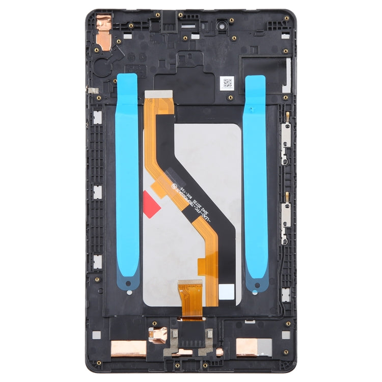 For Samsung Galaxy Tab A 8.0 2019 SM-T295 LTE Edition Original LCD Screen Digitizer Full Assembly with Frame