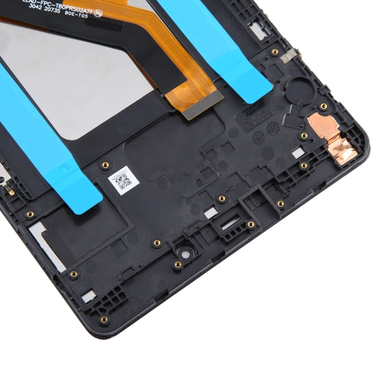 For Samsung Galaxy Tab A 8.0 2019 SM-T295 LTE Edition Original LCD Screen Digitizer Full Assembly with Frame