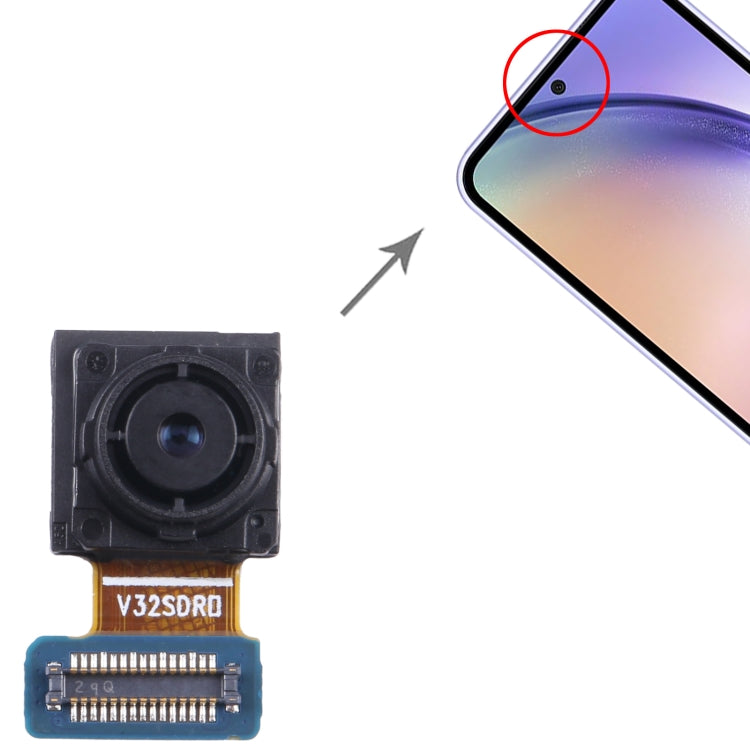 For Samsung Galaxy A54 SM-A546B Original Front Facing Camera, For Samsung Galaxy A54(Original)