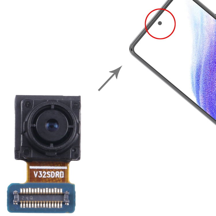 For Samsung Galaxy A53 SM-A536B Original Front Facing Camera, For Samsung Galaxy A53(Original)
