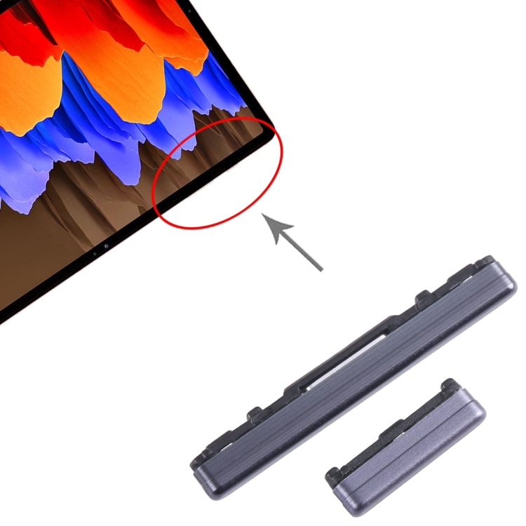 For Samsung Galaxy Tab S7+ SM-T976 1set Power Button + Volume Control Button, For Samsung Galaxy Tab S7+