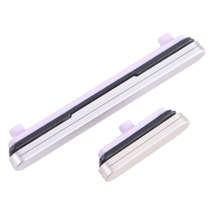 For Samsung Galaxy Tab S9+ SM-X810/X816/X818 1set Original Power Button + Volume Control Button, For Samsung Galaxy Tab S9+